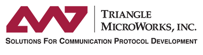 Logo da triangle microworks